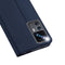 Dux Ducis - Geschikt voor Xiaomi 12T / Geschikt voor Xiaomi 12T Pro - Slim bookcase hoesje - Donkerblauw