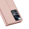 Dux Ducis - Geschikt voor Xiaomi 12T / Geschikt voor Xiaomi 12T Pro - Slim bookcase hoesje - Rose Goud