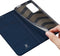 Dux Ducis - Geschikt voor Xiaomi 12T / Geschikt voor Xiaomi 12T Pro - Slim bookcase hoesje - Donkerblauw