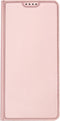 Dux Ducis - Geschikt voor Xiaomi 12T / Geschikt voor Xiaomi 12T Pro - Slim bookcase hoesje - Rose Goud