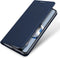 Dux Ducis - Geschikt voor Xiaomi 12T / Geschikt voor Xiaomi 12T Pro - Slim bookcase hoesje - Donkerblauw