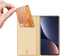 Dux Ducis - Geschikt voor Xiaomi 13 Pro - Slim bookcase hoesje - Goud