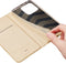 Dux Ducis - Geschikt voor Xiaomi 13 Pro - Slim bookcase hoesje - Goud