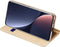 Dux Ducis - Geschikt voor Xiaomi 13 Pro - Slim bookcase hoesje - Goud