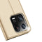 Dux Ducis - Geschikt voor Xiaomi 13 Pro - Slim bookcase hoesje - Goud