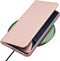 Dux Ducis - Geschikt voor Xiaomi 13 Pro - Slim bookcase hoesje - Rose Goud
