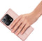 Dux Ducis - Geschikt voor Xiaomi 13 Pro - Slim bookcase hoesje - Rose Goud