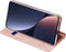 Dux Ducis - Geschikt voor Xiaomi 13 Pro - Slim bookcase hoesje - Rose Goud