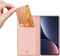 Dux Ducis - Geschikt voor Xiaomi 13 Pro - Slim bookcase hoesje - Rose Goud