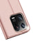 Dux Ducis - Geschikt voor Xiaomi 13 Pro - Slim bookcase hoesje - Rose Goud