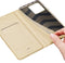 Dux Ducis - Geschikt voor Xiaomi 13 - Slim bookcase hoesje - Goud