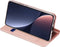 Dux Ducis - Geschikt voor Xiaomi 13 - Slim bookcase hoesje - Rose Goud