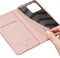 Dux Ducis - Geschikt voor Xiaomi 13 - Slim bookcase hoesje - Rose Goud