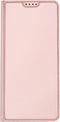 Dux Ducis - Geschikt voor Xiaomi 13 - Slim bookcase hoesje - Rose Goud
