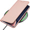 Dux Ducis - Geschikt voor Xiaomi 13 - Slim bookcase hoesje - Rose Goud
