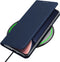 Dux Ducis - Geschikt voor Xiaomi 13 - Slim bookcase hoesje - Donkerblauw