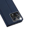 Dux Ducis - Geschikt voor Xiaomi 13 - Slim bookcase hoesje - Donkerblauw