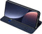 Dux Ducis - Geschikt voor Xiaomi 13 - Slim bookcase hoesje - Donkerblauw