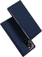 Dux Ducis - Geschikt voor Xiaomi Poco X5 Pro - Slim bookcase hoesje - Donkerblauw