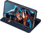 Dux Ducis - Geschikt voor Xiaomi Poco X5 Pro - Slim bookcase hoesje - Donkerblauw