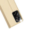 Dux Ducis - Geschikt voor Xiaomi Poco X5 Pro - Slim bookcase hoesje - Goud