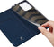 Dux Ducis - Geschikt voor Xiaomi Poco X5 Pro - Slim bookcase hoesje - Donkerblauw
