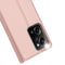 Dux Ducis - Geschikt voor Xiaomi Poco X5 Pro - Slim bookcase hoesje - Rose Goud