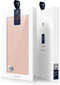 Dux Ducis - Geschikt voor Xiaomi Poco X5 Pro - Slim bookcase hoesje - Rose Goud
