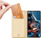 Dux Ducis - Geschikt voor Xiaomi Poco X5 Pro - Slim bookcase hoesje - Goud