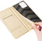 Dux Ducis - Geschikt voor Xiaomi Poco X5 Pro - Slim bookcase hoesje - Goud