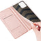 Dux Ducis - Geschikt voor Xiaomi Poco X5 Pro - Slim bookcase hoesje - Rose Goud