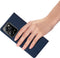 Dux Ducis - Geschikt voor Xiaomi Poco X5 Pro - Slim bookcase hoesje - Donkerblauw