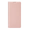 Dux Ducis - Geschikt voor Xiaomi Poco X5 Pro - Slim bookcase hoesje - Rose Goud