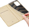 Dux Ducis - Geschikt voor Xiaomi Poco X5 - Slim bookcase hoesje - Goud