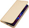 Dux Ducis - Geschikt voor Xiaomi Poco X5 - Slim bookcase hoesje - Goud