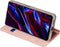 Dux Ducis - Geschikt voor Xiaomi Poco X5 - Slim bookcase hoesje - Rose Goud
