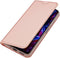 Dux Ducis - Geschikt voor Xiaomi Poco X5 - Slim bookcase hoesje - Rose Goud
