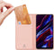 Dux Ducis - Geschikt voor Xiaomi Poco X5 - Slim bookcase hoesje - Rose Goud