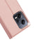 Dux Ducis - Geschikt voor Xiaomi Poco X5 - Slim bookcase hoesje - Rose Goud