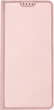 Dux Ducis - Geschikt voor Xiaomi Poco X5 - Slim bookcase hoesje - Rose Goud