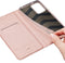 Dux Ducis - Geschikt voor Xiaomi Poco X5 - Slim bookcase hoesje - Rose Goud
