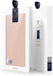 Dux Ducis - Geschikt voor Xiaomi Poco X5 - Slim bookcase hoesje - Rose Goud