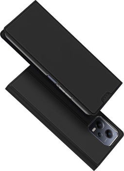 Dux Ducis - Geschikt voor Xiaomi Poco X5 - Slim bookcase hoesje - Zwart