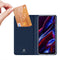 Dux Ducis - Geschikt voor Xiaomi Poco X5 - Slim bookcase hoesje - Donkerblauw
