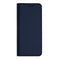 Dux Ducis - Geschikt voor Xiaomi Poco X5 - Slim bookcase hoesje - Donkerblauw
