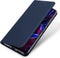 Dux Ducis - Geschikt voor Xiaomi Poco X5 - Slim bookcase hoesje - Donkerblauw