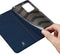 Dux Ducis - Geschikt voor Xiaomi Poco X5 - Slim bookcase hoesje - Donkerblauw