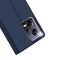 Dux Ducis - Geschikt voor Xiaomi Poco X5 - Slim bookcase hoesje - Donkerblauw