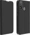 Dux Ducis Hoesje - Geschikt voor Huawei P Smart (2020) Hoesje - Dux Ducis Skin Pro Book Case - Zwart