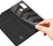 Dux Ducis Hoesje - Geschikt voor Huawei P Smart (2020) Hoesje - Dux Ducis Skin Pro Book Case - Zwart